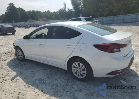 2019 Hyundai Elantra Se из США, поврежденный, VIN 5NPD74LF3KH422919